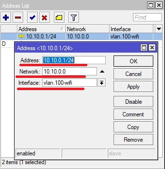 Address