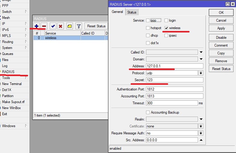 RADIUS server img1